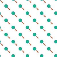SEO optimization pattern, cartoon style vector