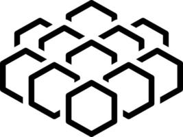 line icon for sets vector