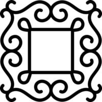 line icon for fancy vector
