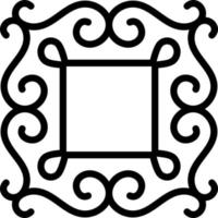 line icon for fancy vector