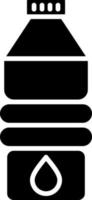 Water Glyph Icon vector