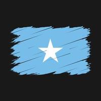 Somalia Flag Brush vector