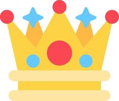 Crown Creative Icon Design vector