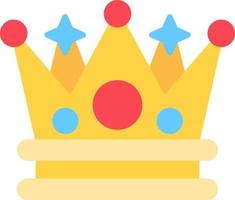 Crown Creative Icon Design vector