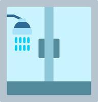 Shower Creative Icon Design vector