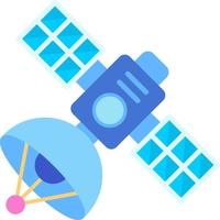 Satellite Creative Icon Design vector