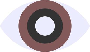 Eye Creative Icon Design vector