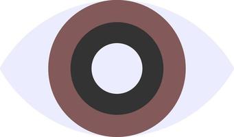 Eye Creative Icon Design vector