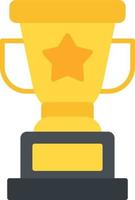Trophy Creative Icon Design vector