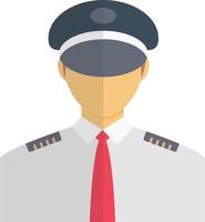 officer vector illustration on a background.Premium quality symbols.vector icons for concept and graphic design.