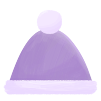 sombrero elemento de invierno png