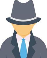 spy vector illustration on a background.Premium quality symbols.vector icons for concept and graphic design.