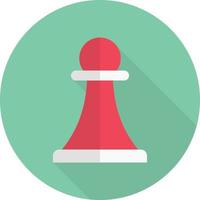 chess vector illustration on a background.Premium quality symbols.vector icons for concept and graphic design.