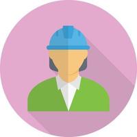 worker vector illustration on a background.Premium quality symbols.vector icons for concept and graphic design.