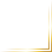 gold line corner, border, frame decoration png