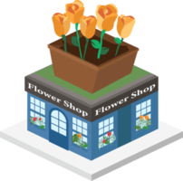 icono de floristería png