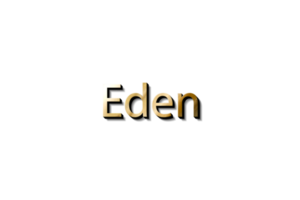 EDEN 3D NAME png