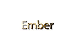 EMBER 3D NAME png