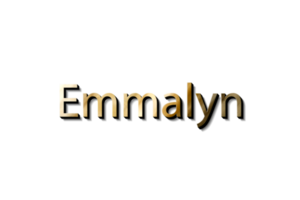 emmalyn nombre 3d png