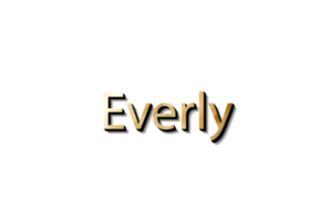 EVERLY 3D NAME png