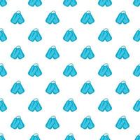 Army badge pattern, cartoon style vector