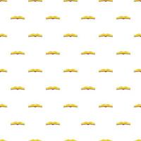 Open book with text pattern, cartoon style vector