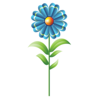 blühendes Blumendesign für die Dekoration png