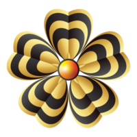 vintage blumenelemente zur dekoration png