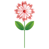 blooming flower design for decoration png