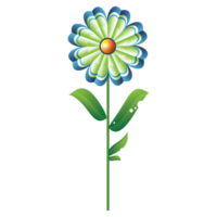 blooming flower design for decoration png