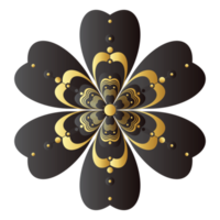 vintage flower for decoration png