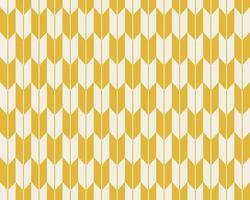 Colorful chevron pattern. Yellow mustard color geometric chevron line stripes seamless pattern background. Oriental Japanese pattern for fabric, home decoration elements, upholstery, wrapping. vector