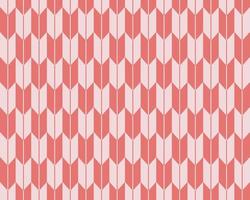 Colorful chevron pattern. Feminine pink color geometric chevron line stripes seamless pattern background. Oriental Japanese pattern for fabric, home decoration elements, upholstery, wrapping. vector