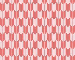 Colorful chevron pattern. Feminine pink color geometric chevron line stripes seamless pattern background. Oriental Japanese pattern for fabric, home decoration elements, upholstery, wrapping. vector