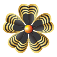 vintage blumenelemente zur dekoration png