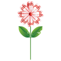 blooming flower design for decoration png