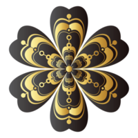 vintage flower for decoration png