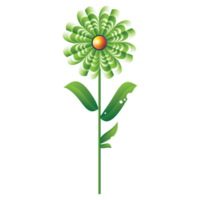 diseño de flores florecientes para la decoración png