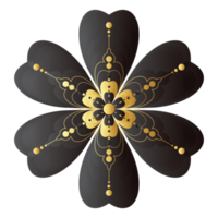 vintage flower for decoration png