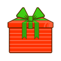 gift box cartoon cute png