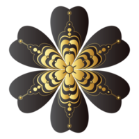 vintage flower for decoration png