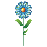 blooming flower design for decoration png