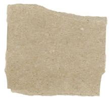 piece of brown corrugated cardboard transparent PNG