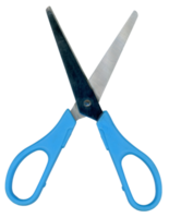 open scissors blades transparent PNG