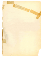 old brown parchment transparent PNG