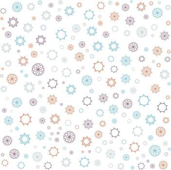 Beautiful and colorful vector pattern. Seamless vector pattern. Textile and fabric pattern. Simple and Stylish pattern.