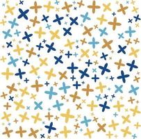 Beautiful and colorful vector pattern. Seamless vector pattern. Textile and fabric pattern. Simple and Stylish pattern.