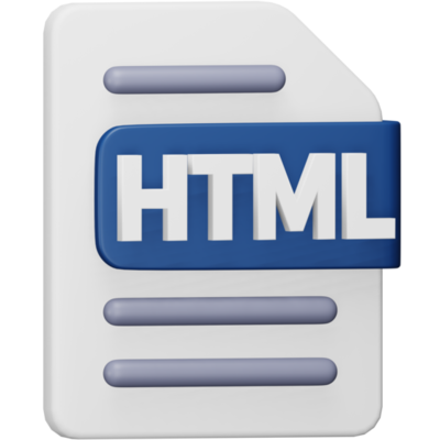 Html Logo PNG pour téléchargement gratuit