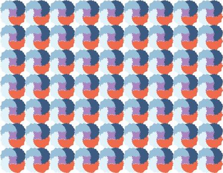 Beautiful and colorful vector pattern. Seamless vector pattern. Textile and fabric pattern. Simple and Stylish pattern.