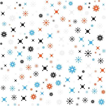 Beautiful and colorful vector pattern. Seamless vector pattern. Textile and fabric pattern. Simple and Stylish pattern.